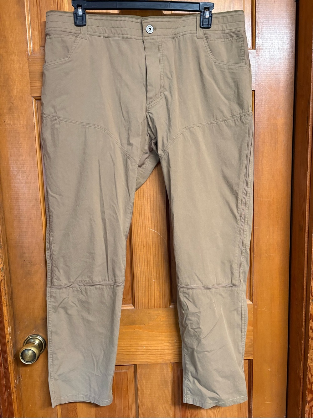 Kuhl Men's Tan Stretch Outdoor Hiking Free Radikl Pants #108846